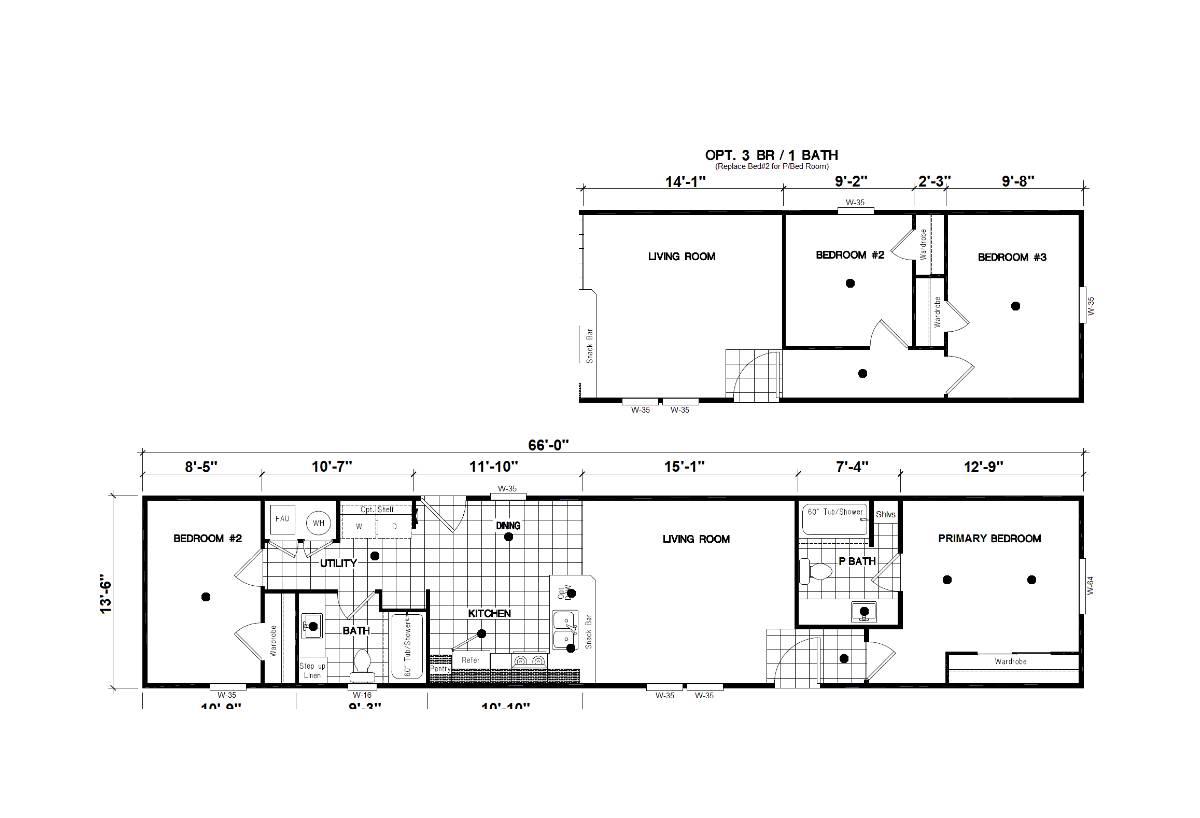 Dream Silver DRM 661M from Clayton Homes of Union Gap